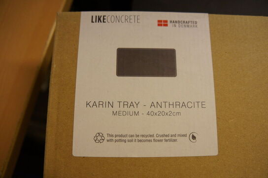 3 stk. Karin bakker 