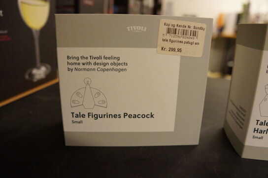 4 stk. Figuer