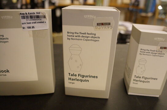 4 stk. Figuer
