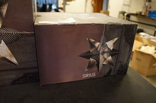 2 stk. Stjerner SIRIUS