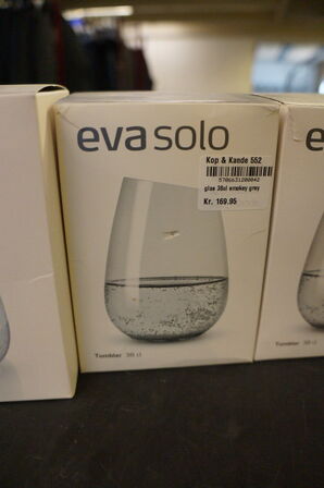 4 stk. Glas EVASOLO 