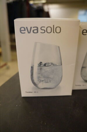 4 stk. Glas EVASOLO 