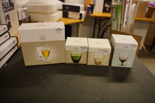 5 stk. Glas HOLMEGAARD
