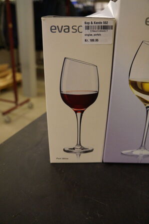 4 stk. Glas EVASOLO 