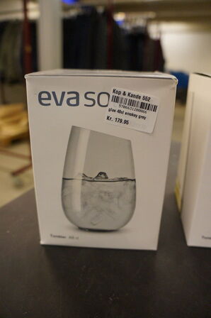 4 stk. Glas EVASOLO 