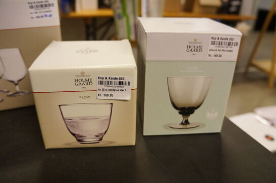 10 stk. Glas HOLMEGAARD