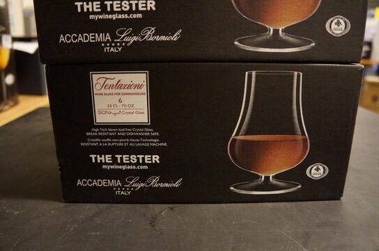 12 stk. Rom/whiskyglas 