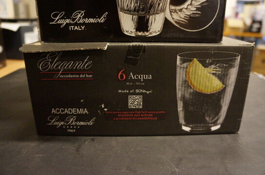12 stk. Glas 