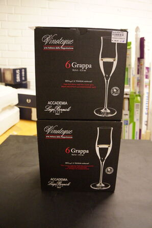 12 stk. Glas 