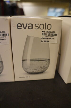 4 stk. Glas EVASOLO 