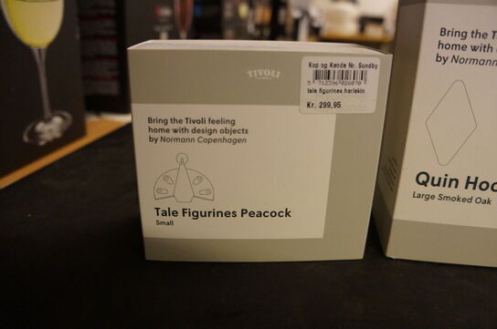 4 stk. Figuer