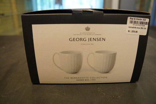 2 stk. Krus GEORG JENSEN 