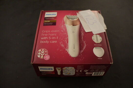 Wet & dry epilator PHILIPS 