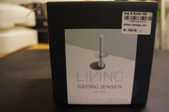 1 stk. Alfredo lysestage GEORG JENSEN 