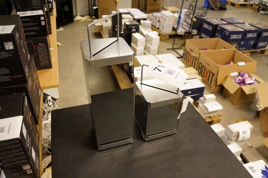2 stk. LED lanterner 