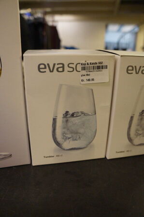 4 stk. Glas EVASOLO 