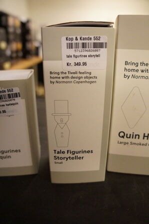 4 stk. Figuer