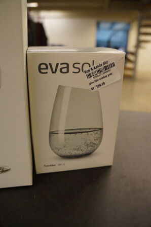 4 stk. Glas EVASOLO 