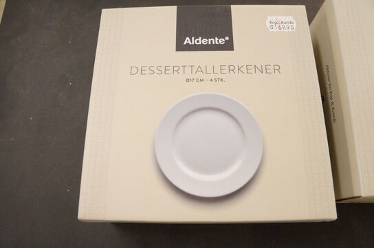 8 stk. Deserttallerkener ALDENTE 