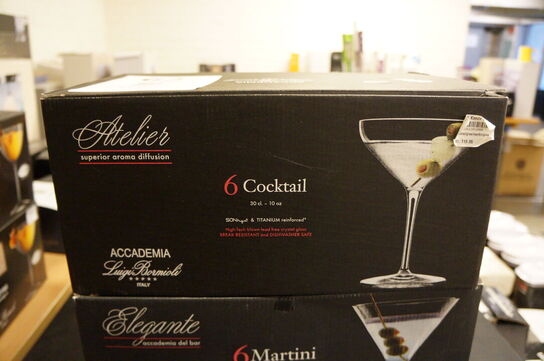 12 stk. Cocktailsglas 