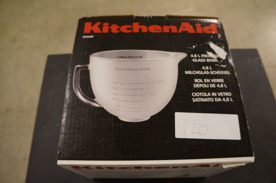 Artisan glasskål KITCHENAID 