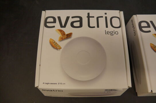 8 stk. Underkopper EVATRIO 