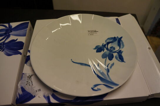 2 stk. tallerkner ROYAL COPENHAGEN IRIS 27