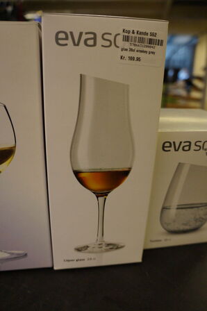 4 stk. Glas EVASOLO 