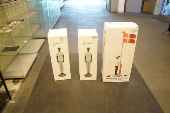 3 stk. Studenter 