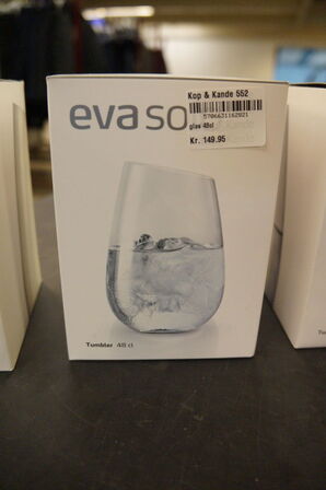 4 stk. Glas EVASOLO 