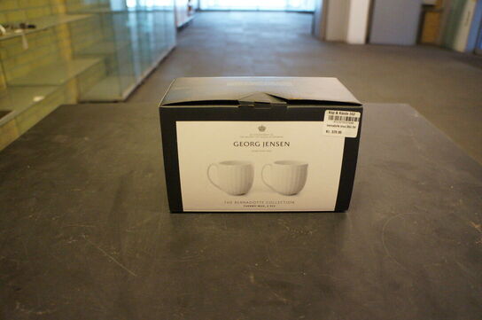 2 stk. Krus GEORG JENSEN 