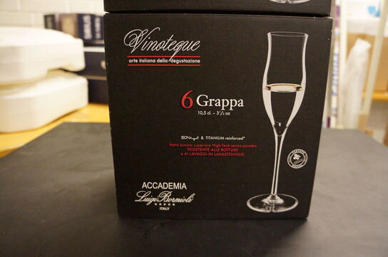12 stk. Glas 