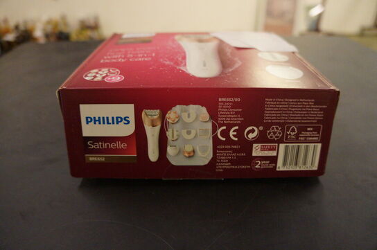 Wet & dry epilator PHILIPS 