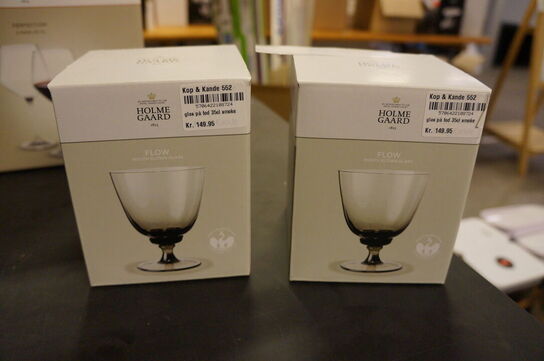 10 stk. Glas HOLMEGAARD