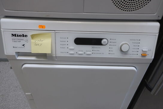 Tørretumbler MIELE T8827WP