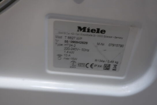 Tørretumbler MIELE T8827WP