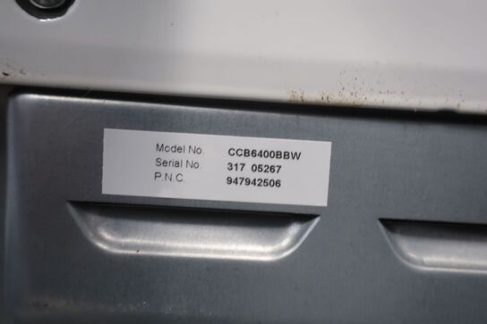Komfur AEG CCB6400BBW