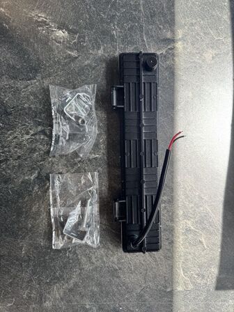 3 stk. Arbejdslampe DualForce 60W