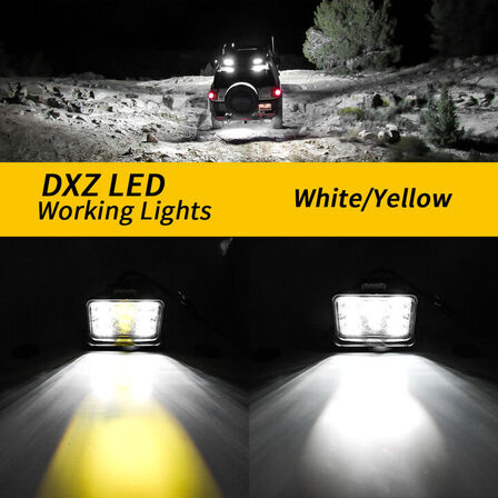 4 stk. Arbejdslygte LED StormBeam 40
