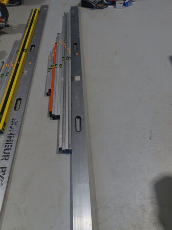 11 stk. vatterpas