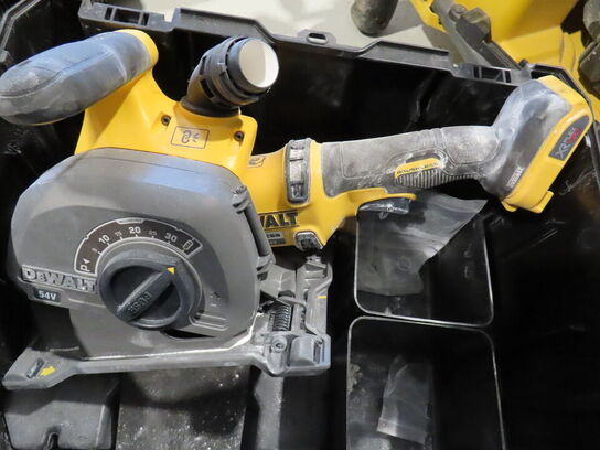 Accu. rundsav, DEWALT DCG200