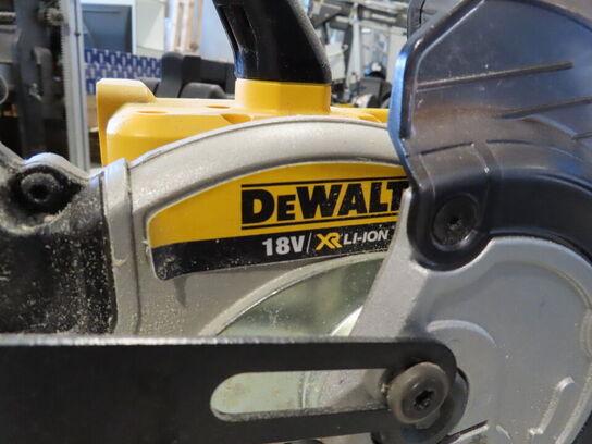 Kap/Geringssav, DEWALT 18V/XR LI-ION