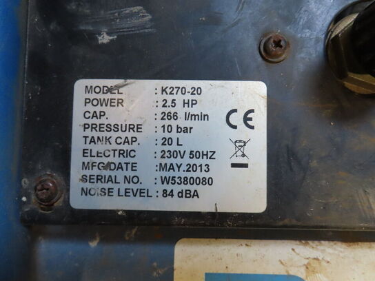 Kompressor, BEA K270-20