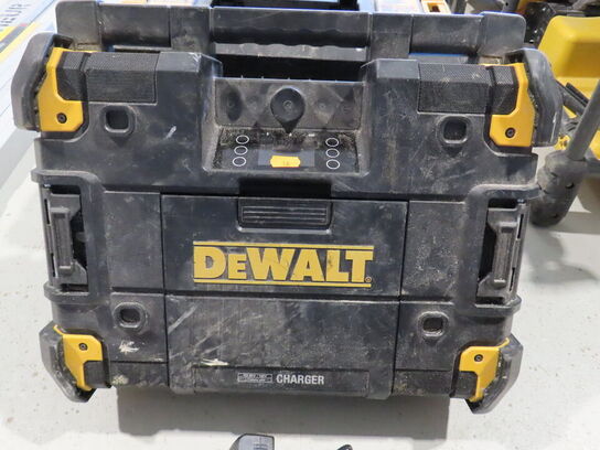 Radio med lader, DEWALT DWST1-81078-QW