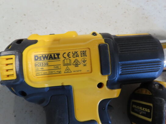 4 stk. DEWALT håndværktøj