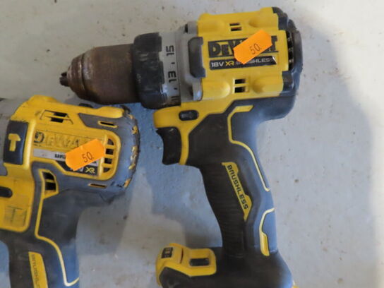 4 stk. DEWALT håndværktøj