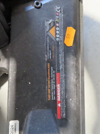 Sømpistol, TJEP GRF34/100 Excellent GAS