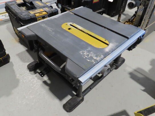 Accu. bordrundsav, DEWALT DCS7485