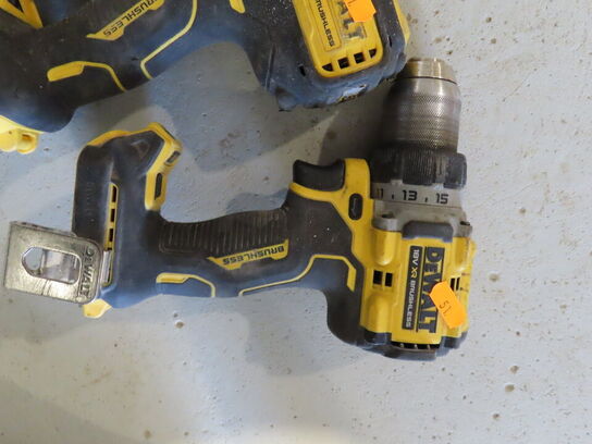 4 stk. DEWALT håndværktøj