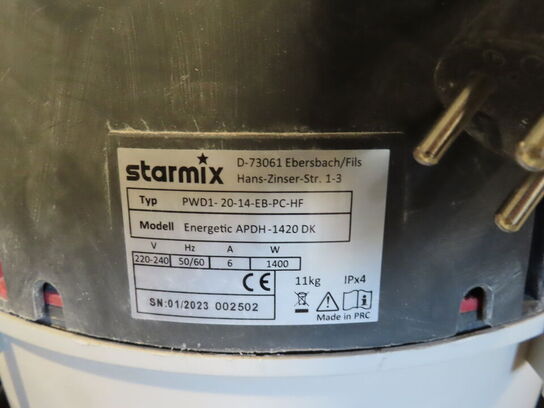 Støvsuger STARMIX PWD1